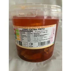 Lomo extra frito. Cubo  1 kg