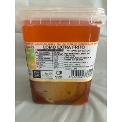 Lomo extra frito. Cubito de...
